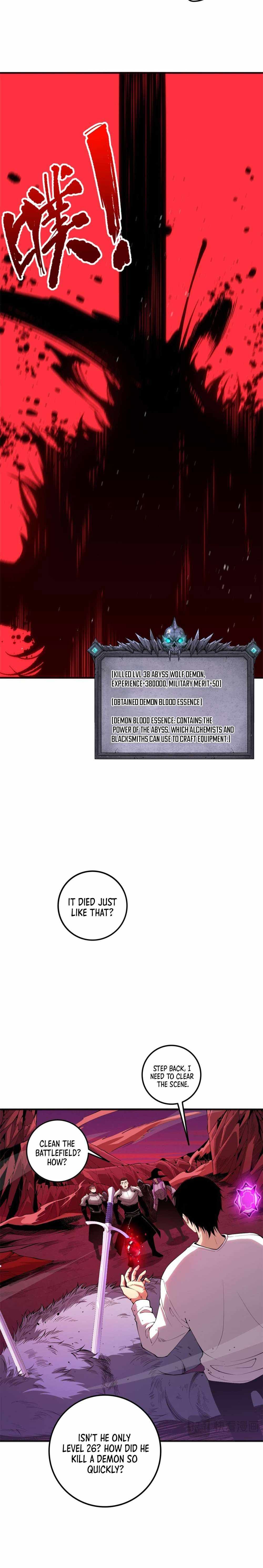 Catastrophic Necromancer chapter 55 page 19