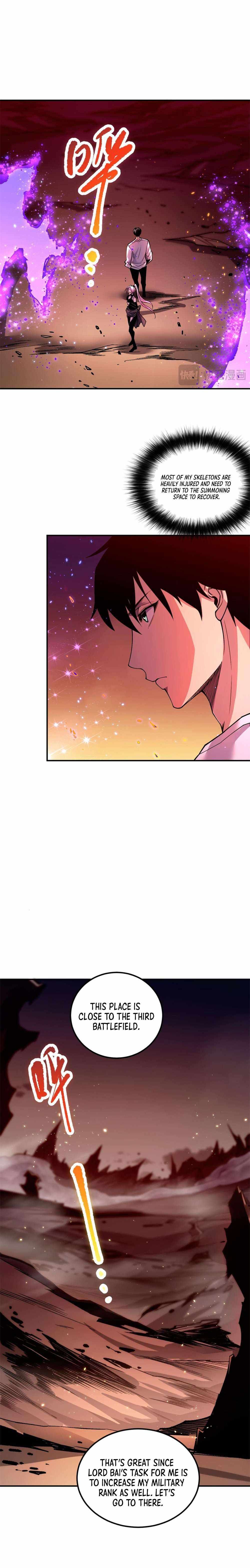 Catastrophic Necromancer chapter 55 page 3