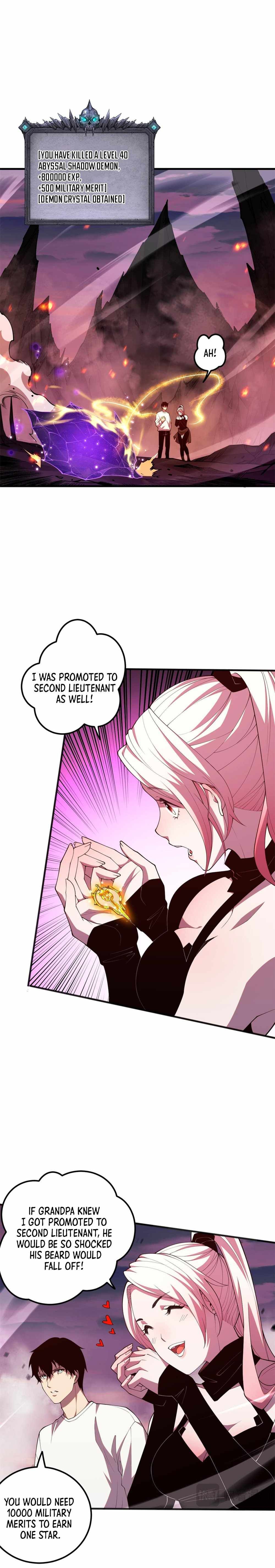 Catastrophic Necromancer chapter 57 page 12