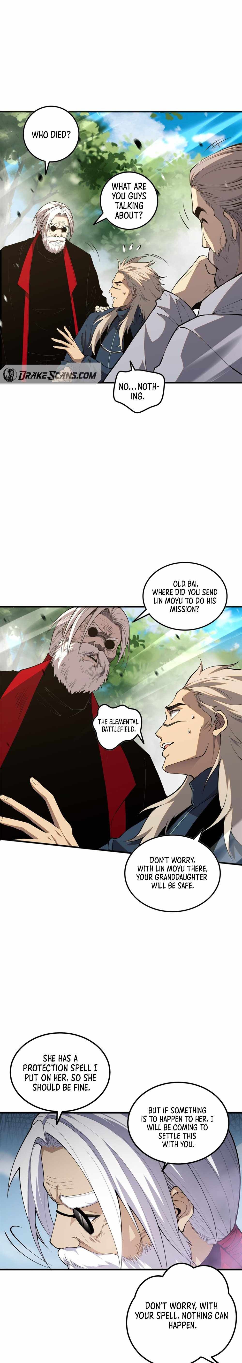 Catastrophic Necromancer chapter 57 page 18