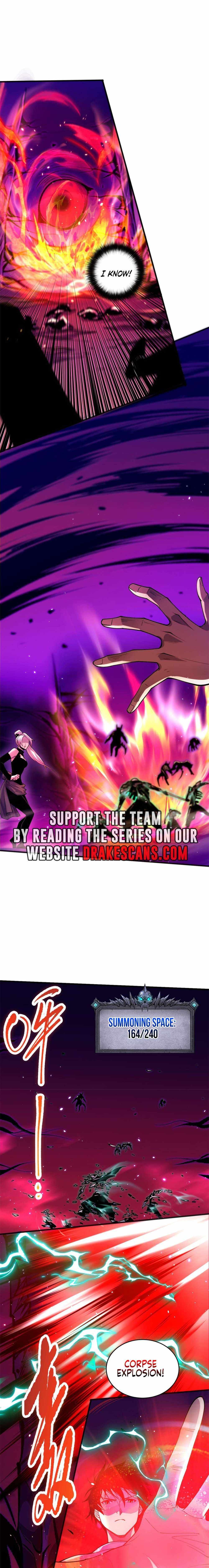 Catastrophic Necromancer chapter 58 page 14