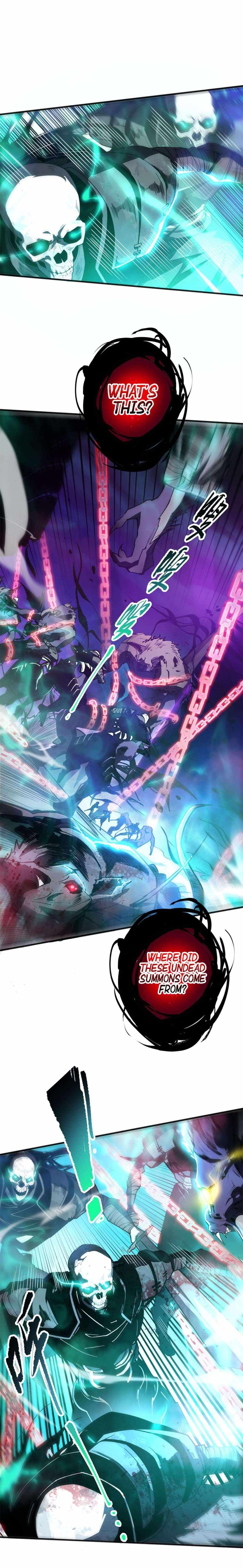 Catastrophic Necromancer chapter 58 page 2