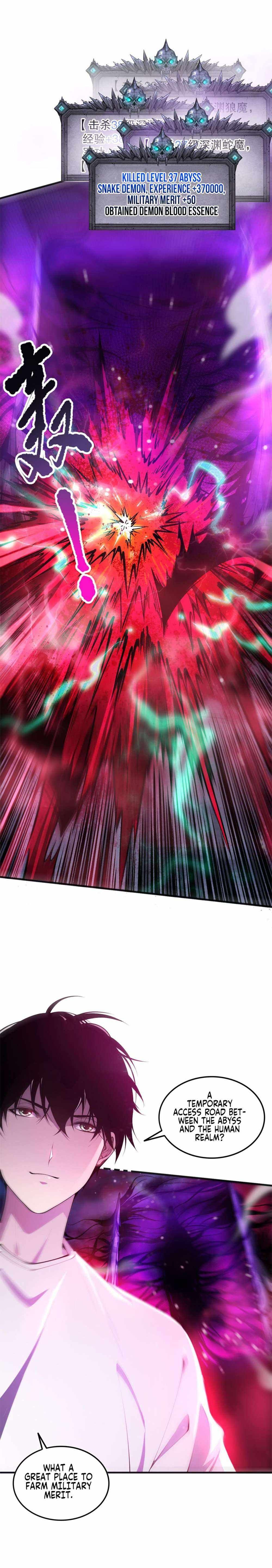 Catastrophic Necromancer chapter 58 page 4