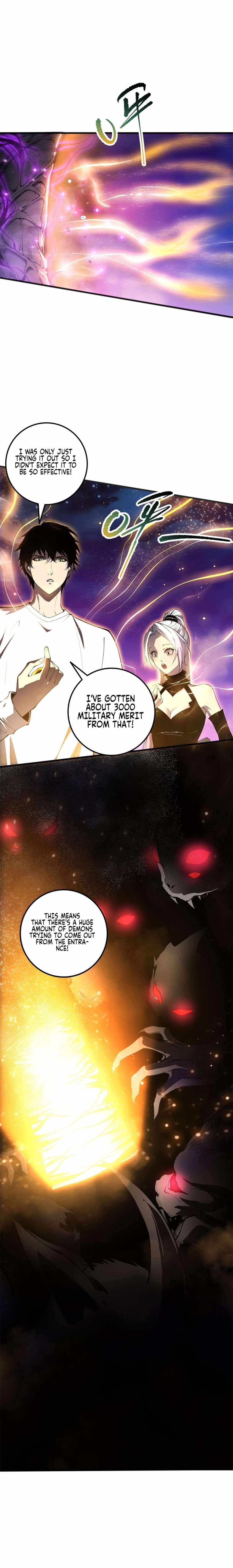 Catastrophic Necromancer chapter 58 page 6