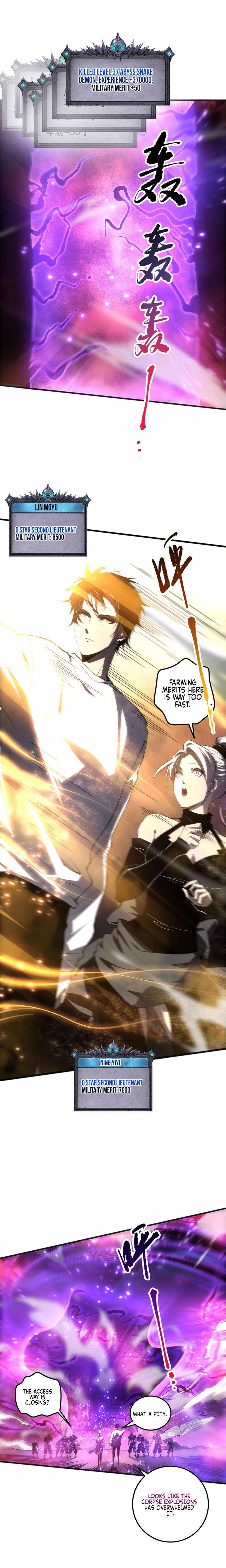 Catastrophic Necromancer chapter 58 page 9