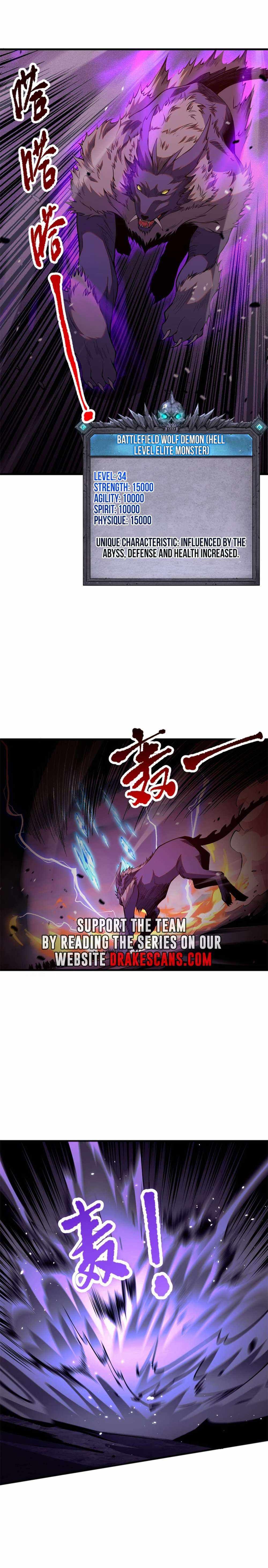 Catastrophic Necromancer chapter 59 page 14