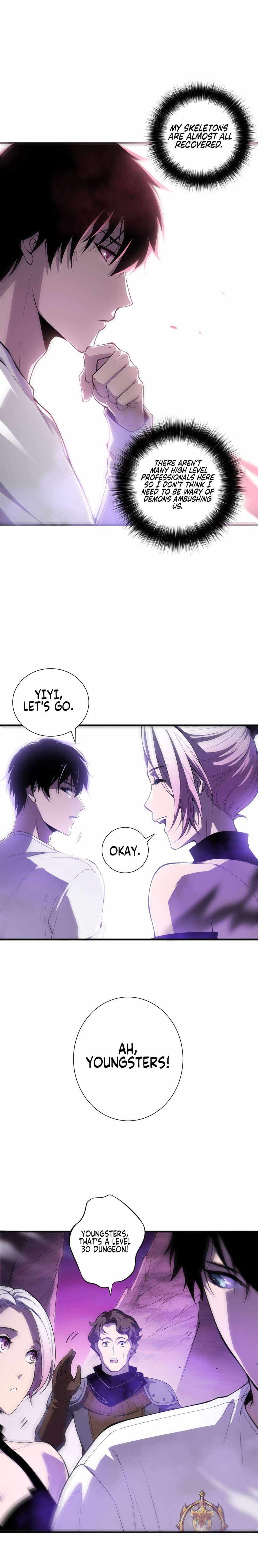 Catastrophic Necromancer chapter 59 page 3