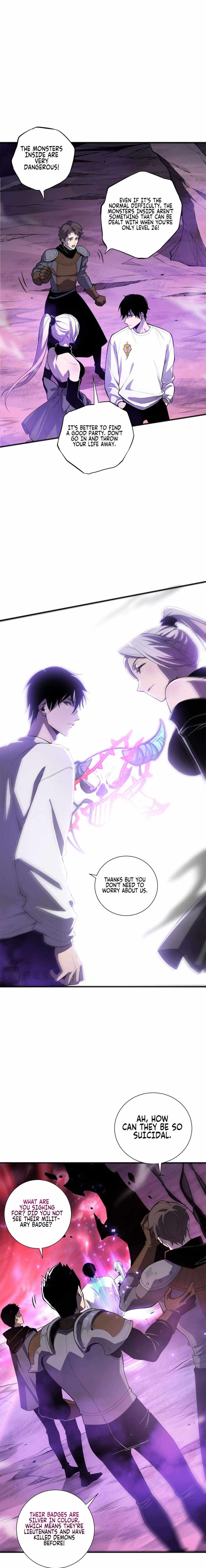 Catastrophic Necromancer chapter 59 page 4