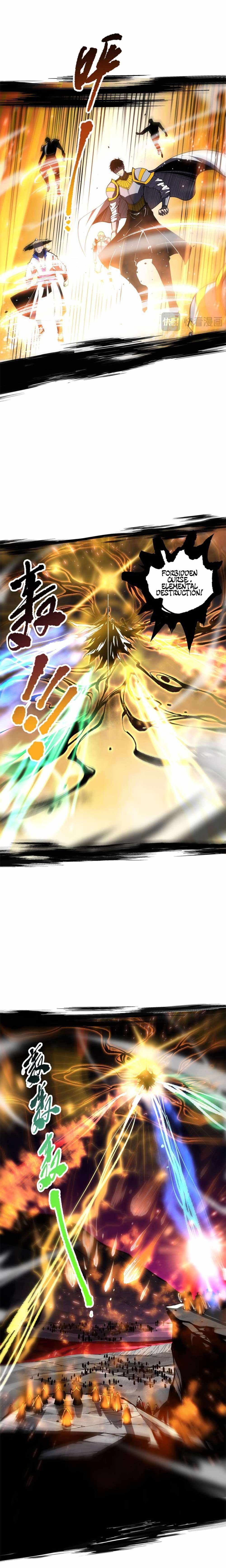 Catastrophic Necromancer chapter 59 page 8