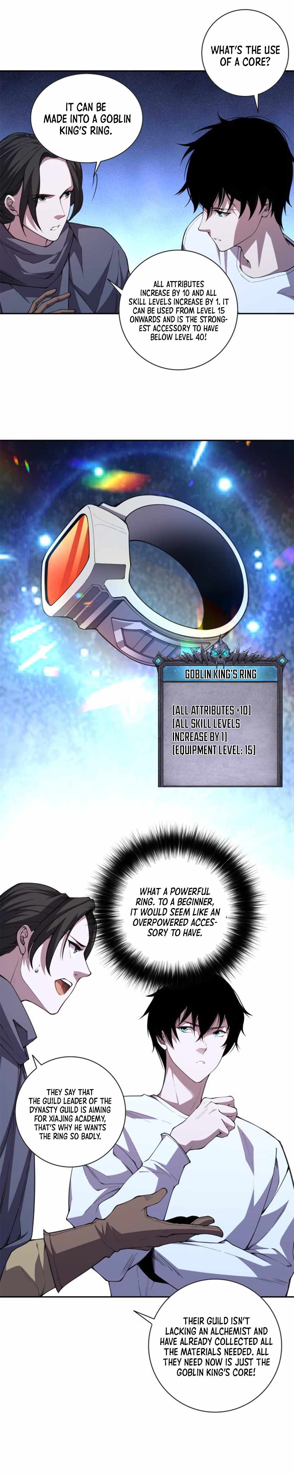 Catastrophic Necromancer chapter 6 page 14