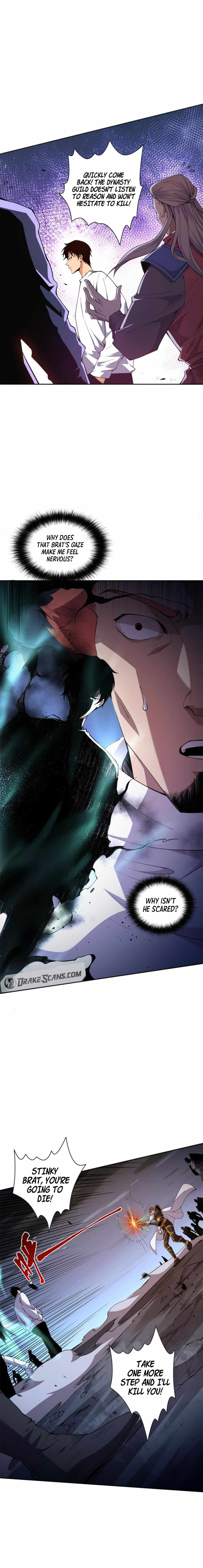 Catastrophic Necromancer chapter 6 page 17