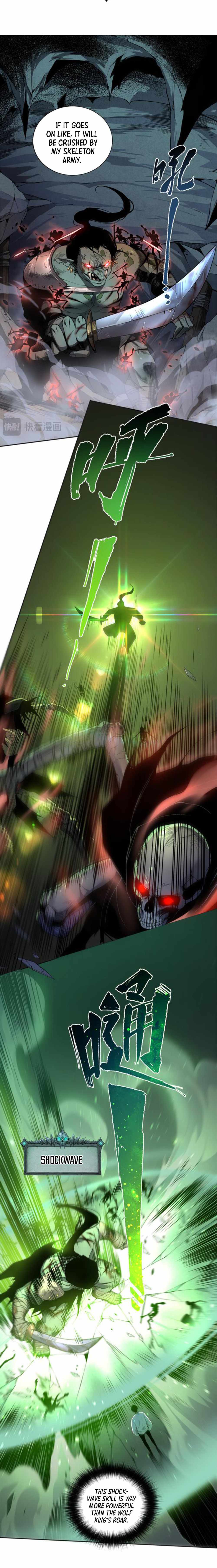 Catastrophic Necromancer chapter 6 page 2