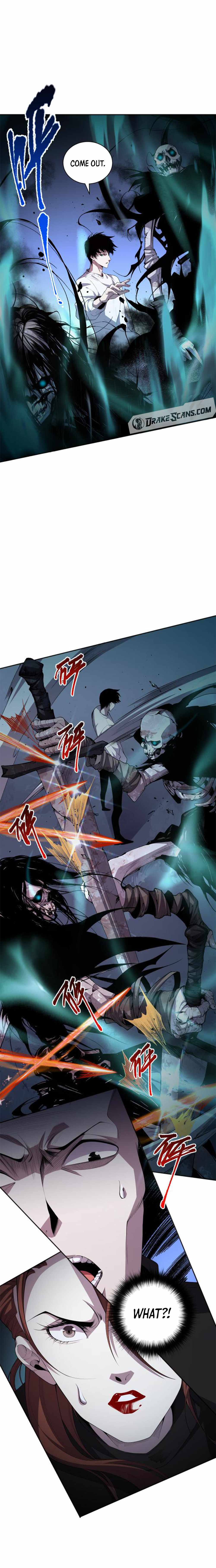 Catastrophic Necromancer chapter 6 page 22