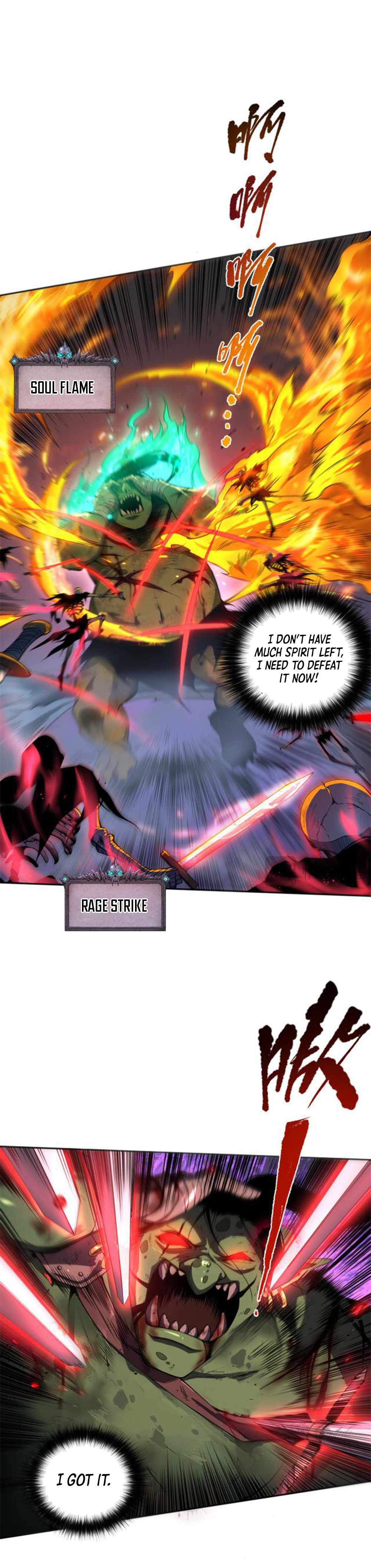 Catastrophic Necromancer chapter 6 page 4