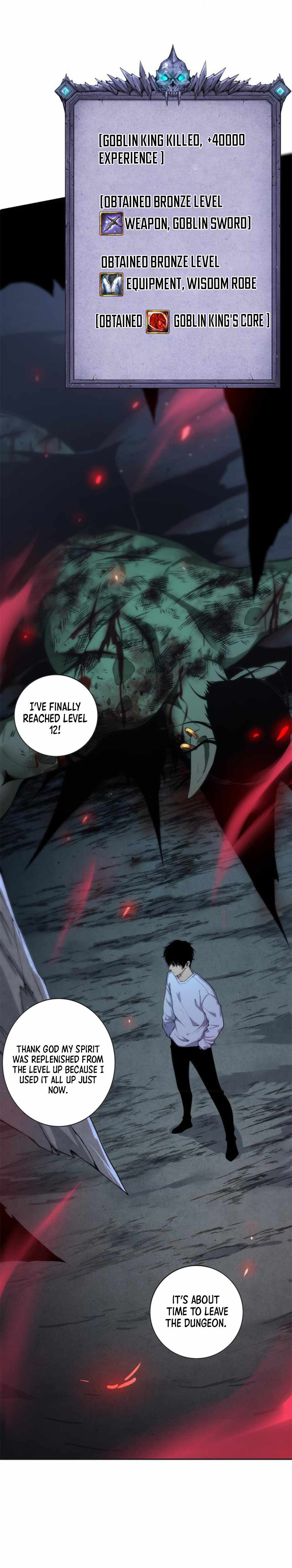 Catastrophic Necromancer chapter 6 page 5