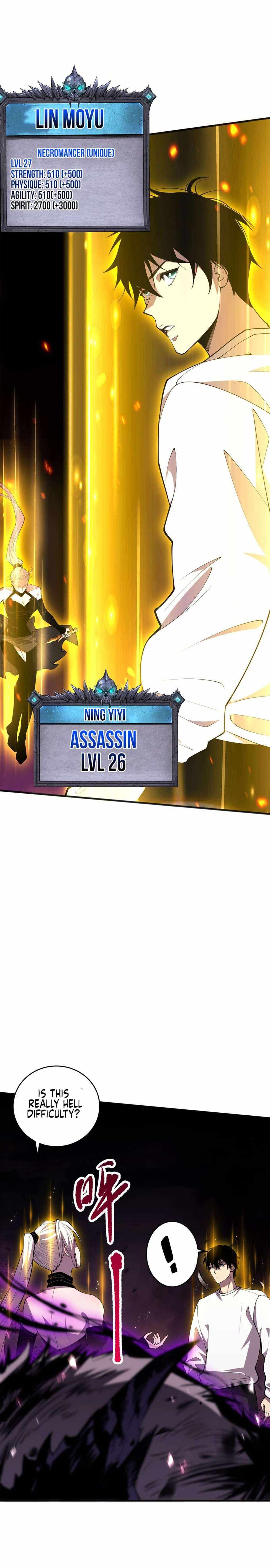 Catastrophic Necromancer chapter 60 page 2