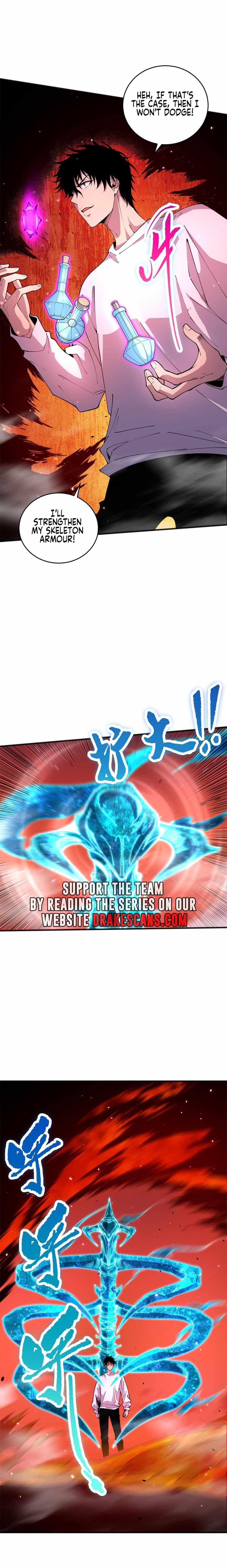 Catastrophic Necromancer chapter 61 page 16