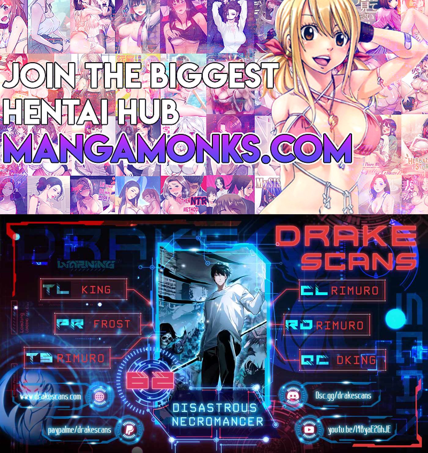 Catastrophic Necromancer chapter 62 page 1