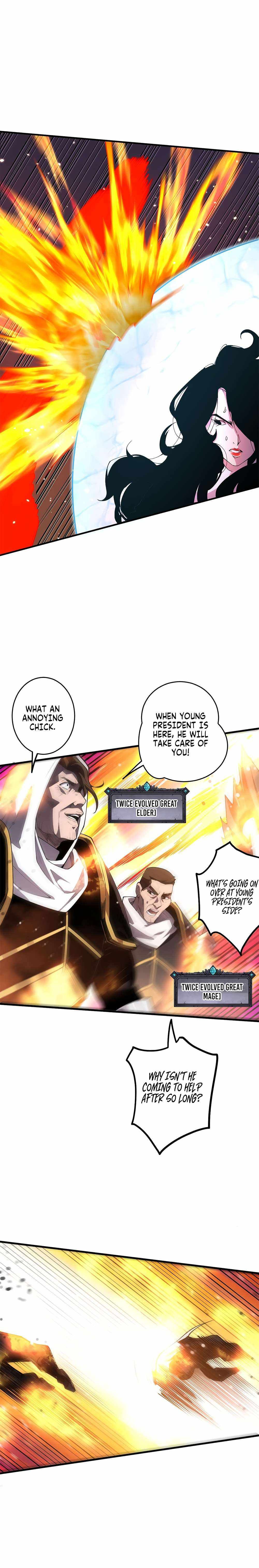 Catastrophic Necromancer chapter 65 page 10