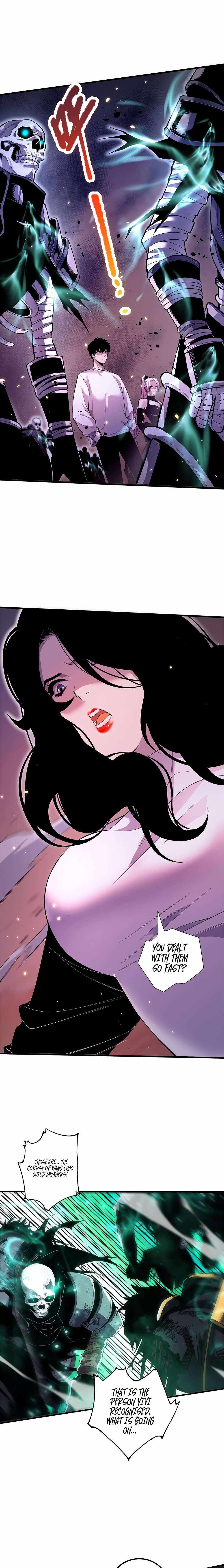 Catastrophic Necromancer chapter 65 page 13