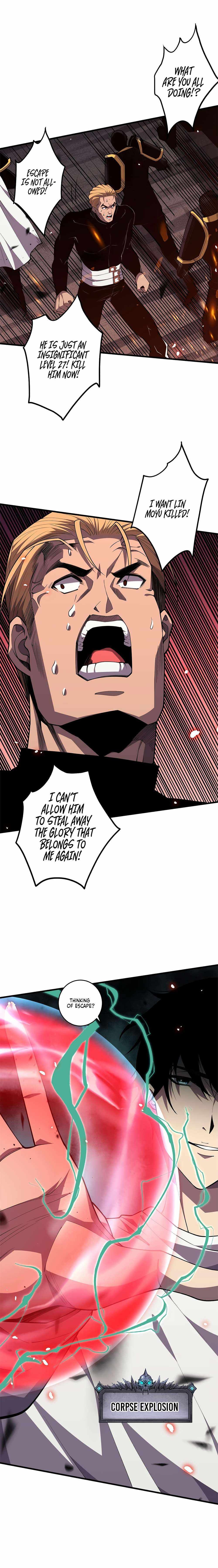 Catastrophic Necromancer chapter 65 page 4