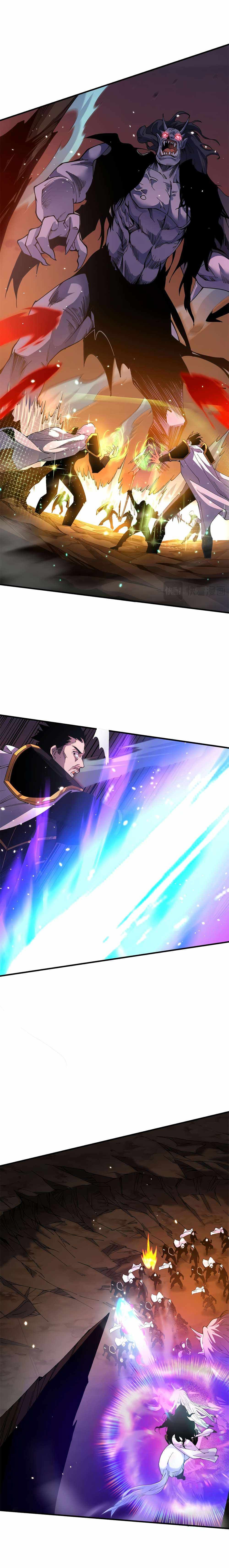 Catastrophic Necromancer chapter 65 page 9