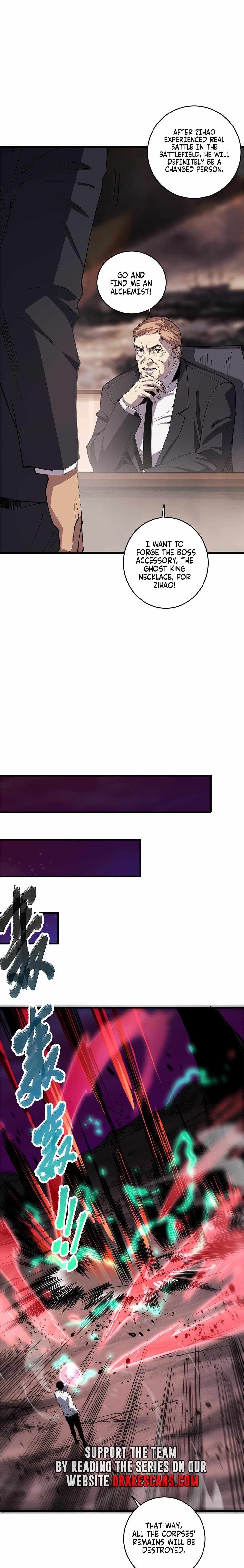 Catastrophic Necromancer chapter 67 page 10