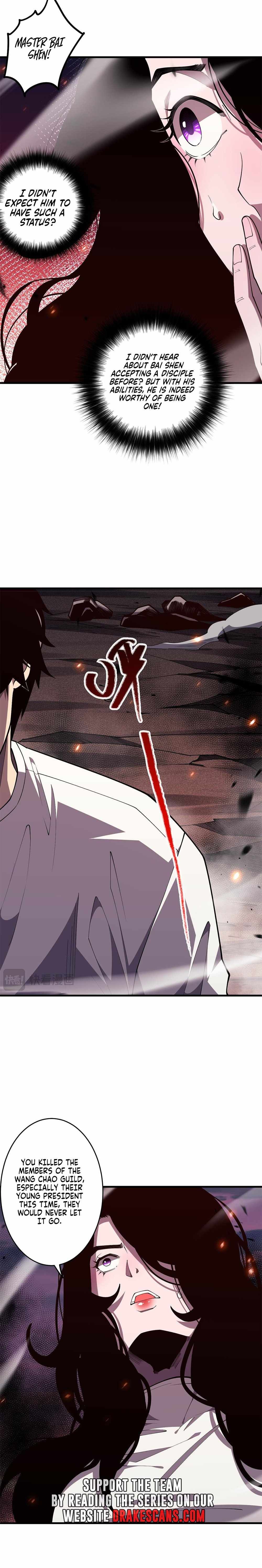 Catastrophic Necromancer chapter 67 page 6