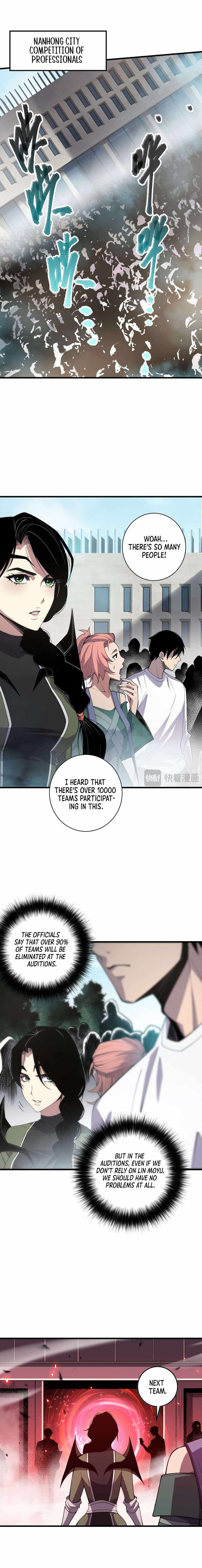 Catastrophic Necromancer chapter 68 page 10