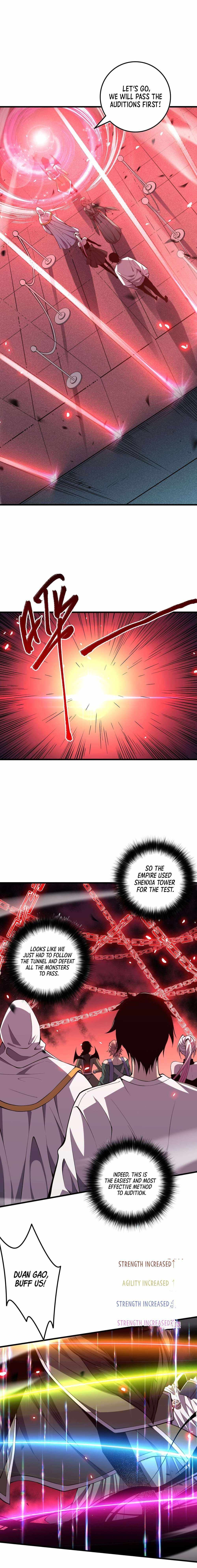 Catastrophic Necromancer chapter 68 page 11