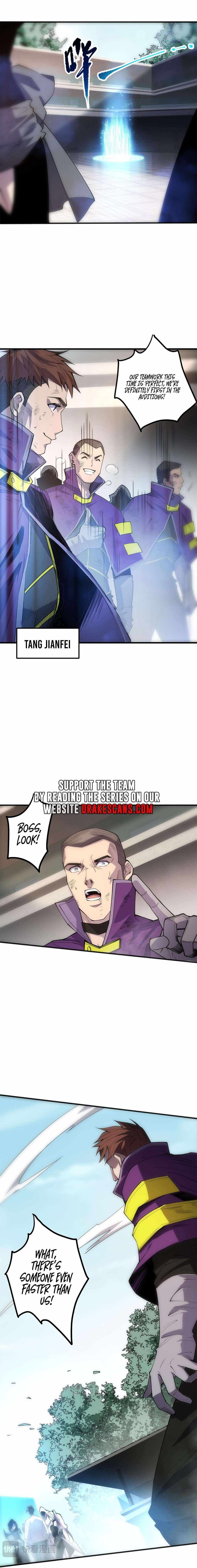 Catastrophic Necromancer chapter 69 page 11