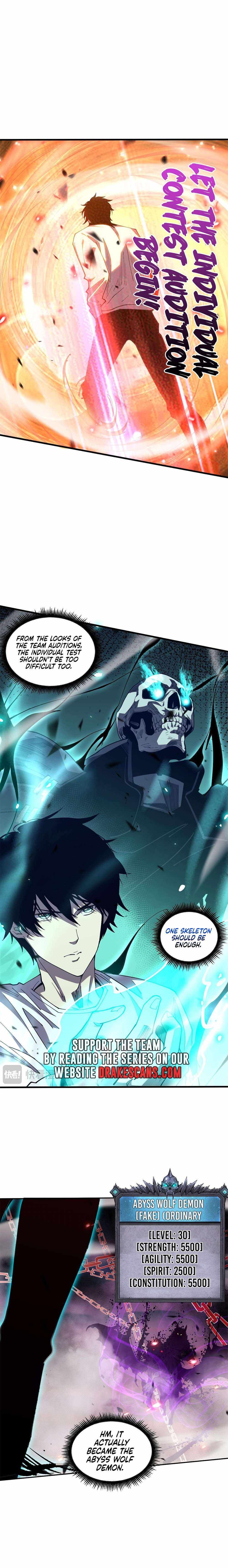 Catastrophic Necromancer chapter 69 page 13