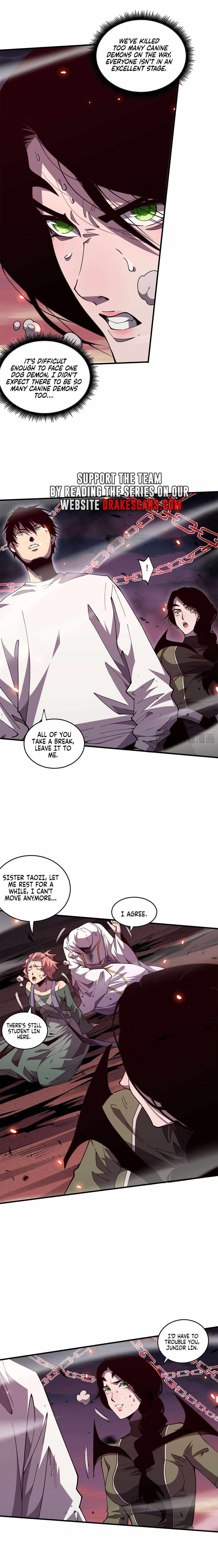 Catastrophic Necromancer chapter 69 page 5