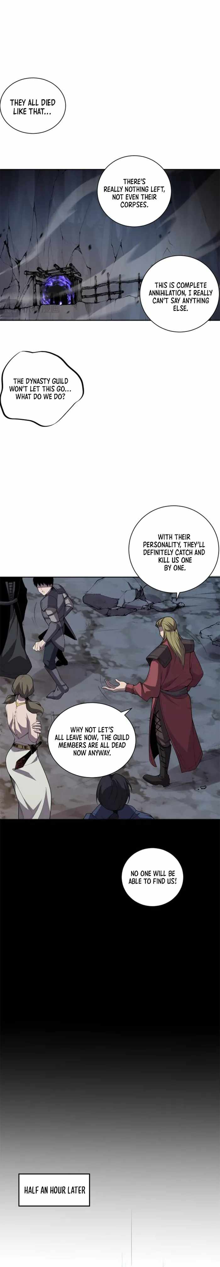 Catastrophic Necromancer chapter 7 page 11