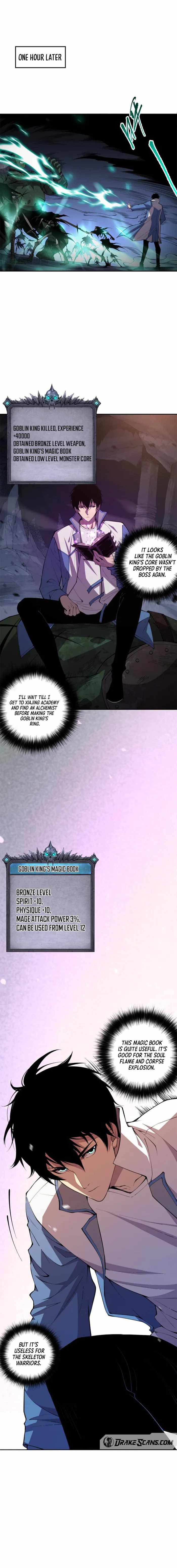 Catastrophic Necromancer chapter 7 page 14