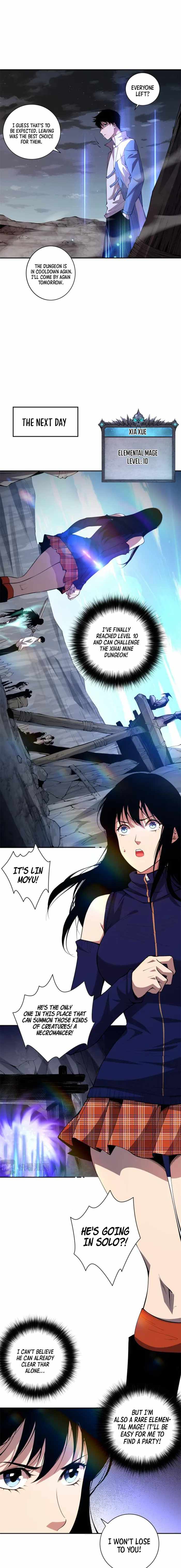 Catastrophic Necromancer chapter 7 page 16