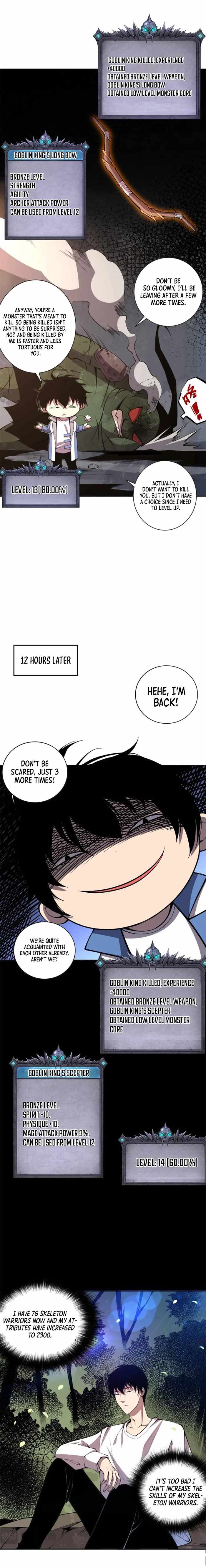 Catastrophic Necromancer chapter 7 page 18