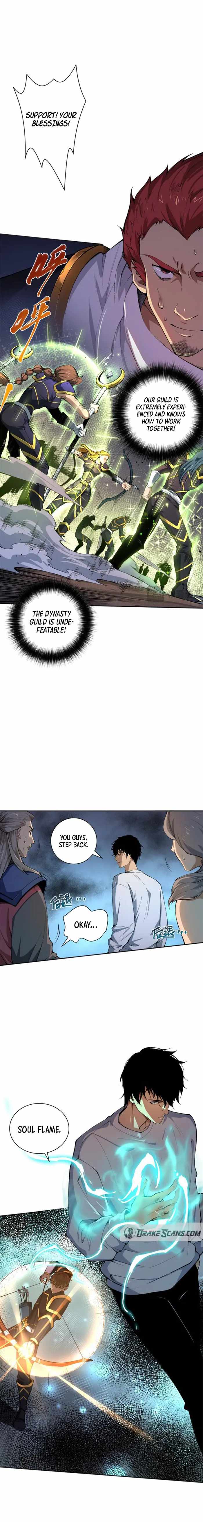 Catastrophic Necromancer chapter 7 page 2