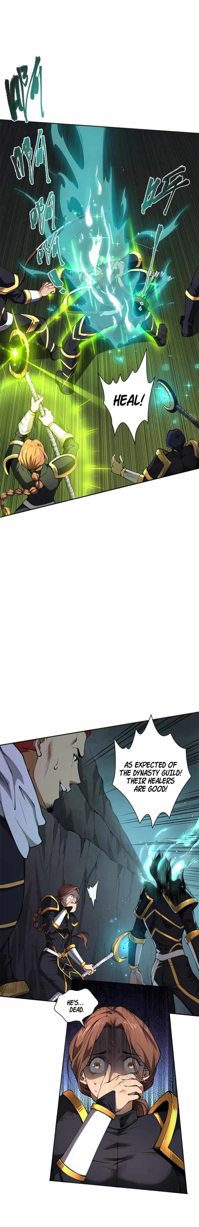 Catastrophic Necromancer chapter 7 page 3