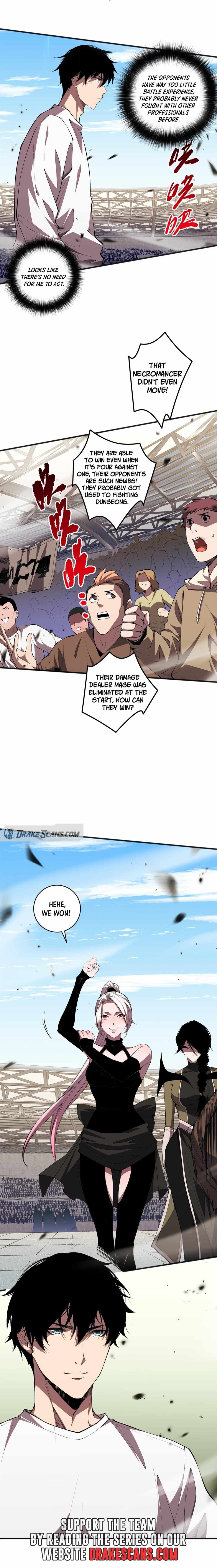 Catastrophic Necromancer chapter 71 page 7