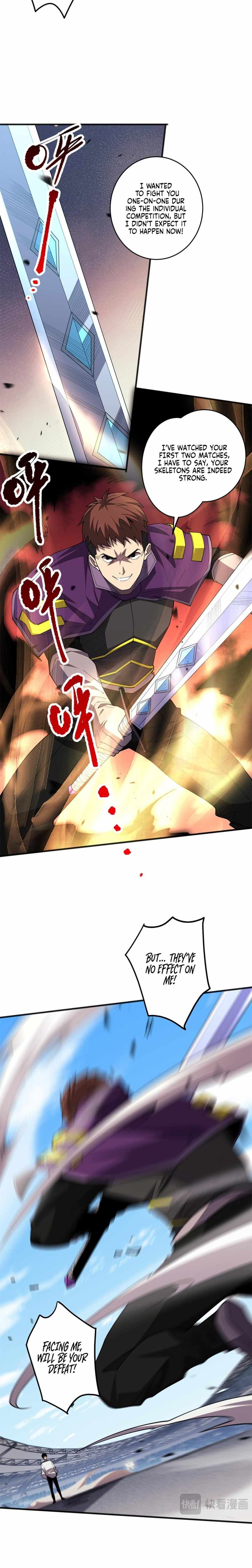 Catastrophic Necromancer chapter 72 page 16