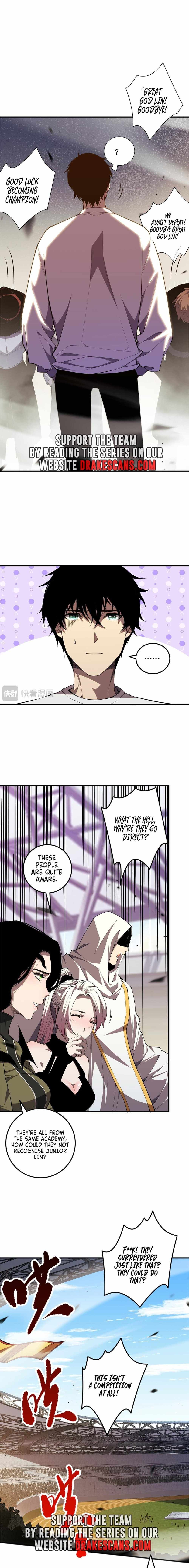 Catastrophic Necromancer chapter 72 page 9