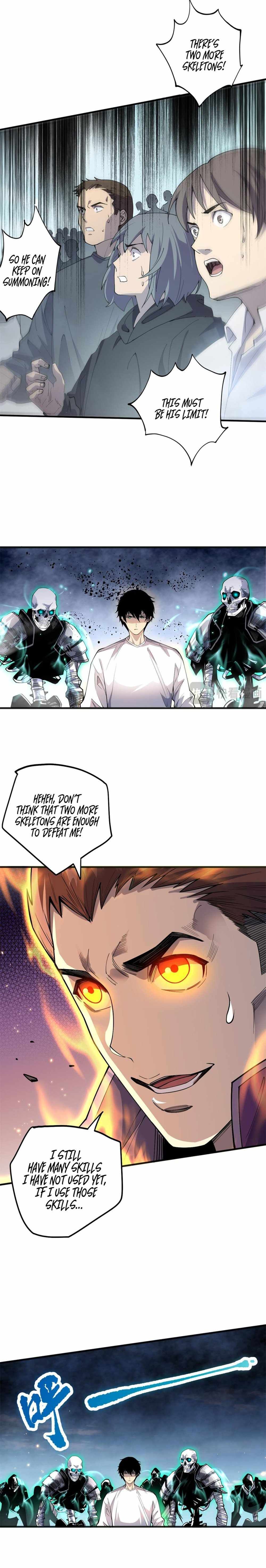 Catastrophic Necromancer chapter 73 page 12
