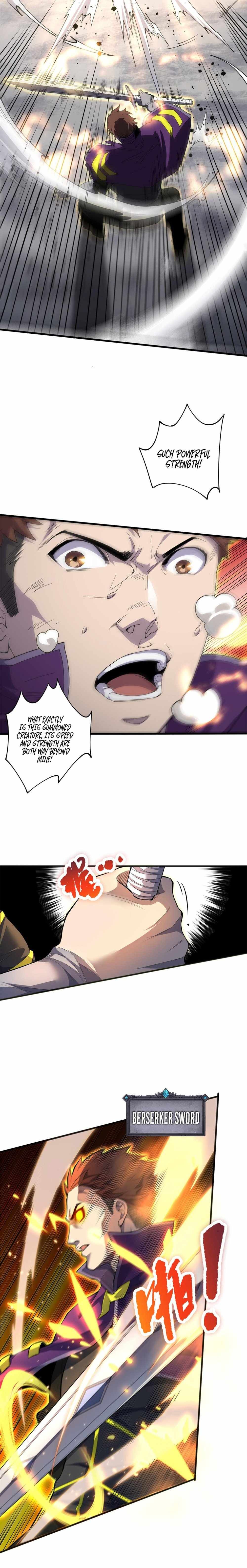 Catastrophic Necromancer chapter 73 page 8