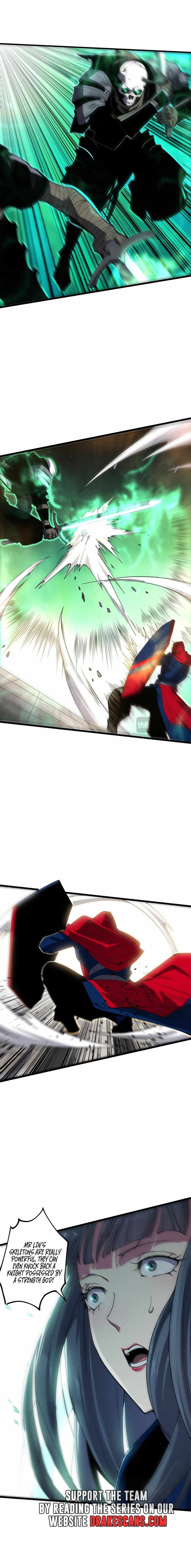 Catastrophic Necromancer chapter 74 page 10