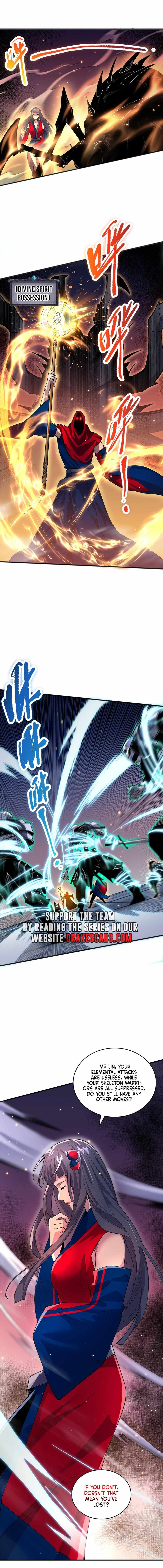 Catastrophic Necromancer chapter 74 page 13