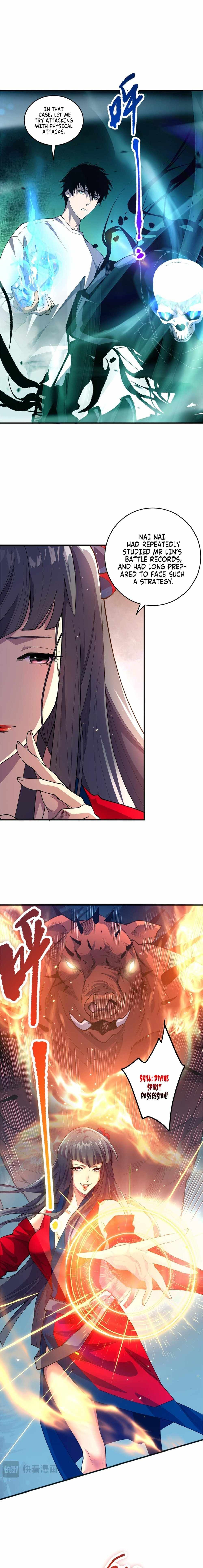 Catastrophic Necromancer chapter 74 page 8