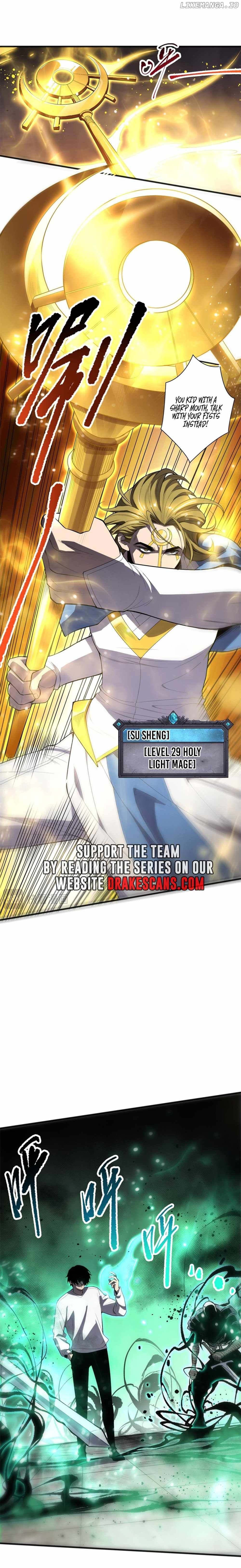 Catastrophic Necromancer chapter 75 page 11