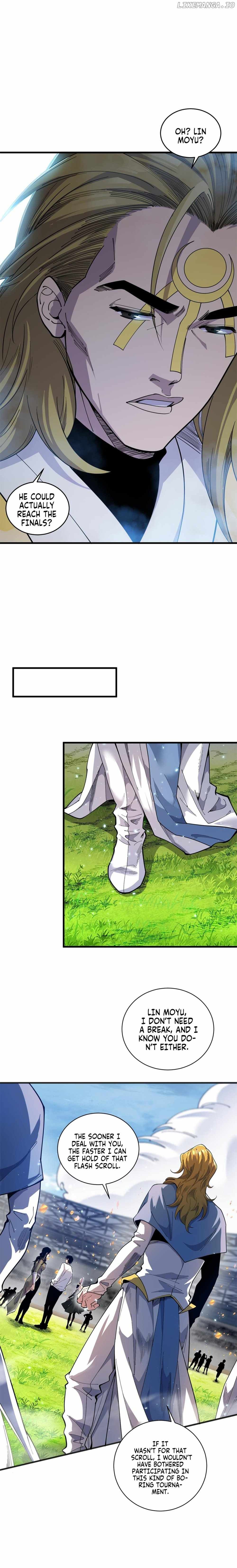 Catastrophic Necromancer chapter 75 page 6