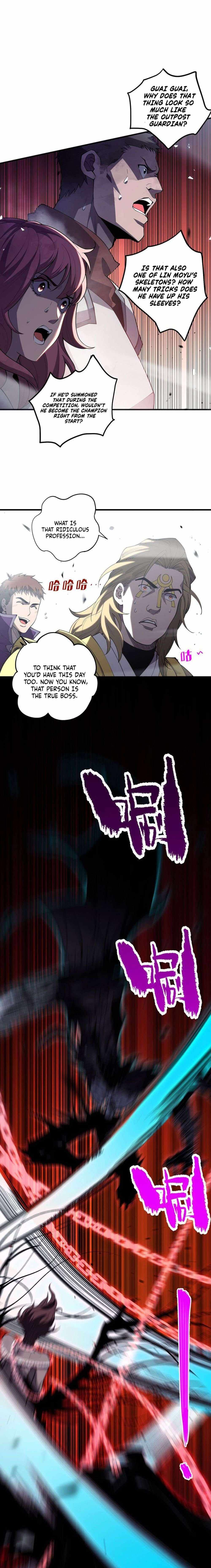 Catastrophic Necromancer chapter 79 page 11